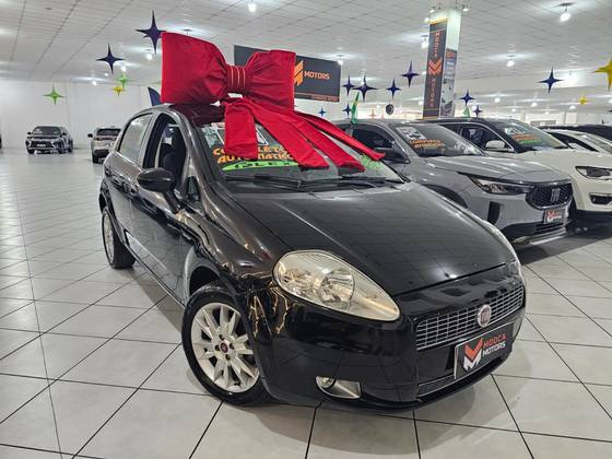 FIAT PUNTO 1.6 ESSENCE 16V FLEX 4P AUTOMATIZADO FIAT PUNTO 1.6 ESSENCE 16V FLEX 4P AUTOMATIZADO